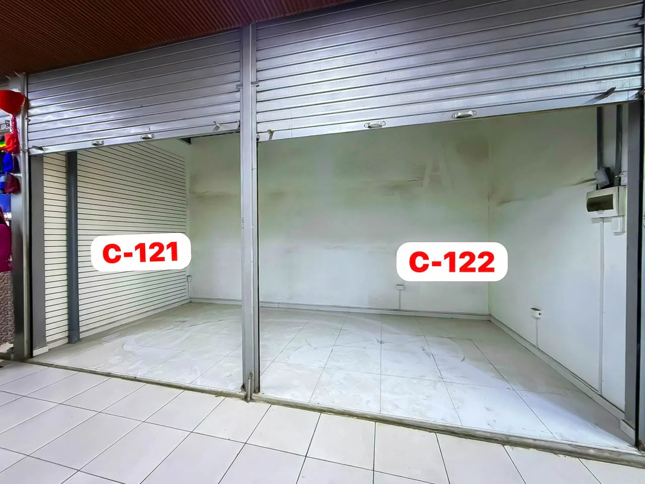 Vista 2 del local C121