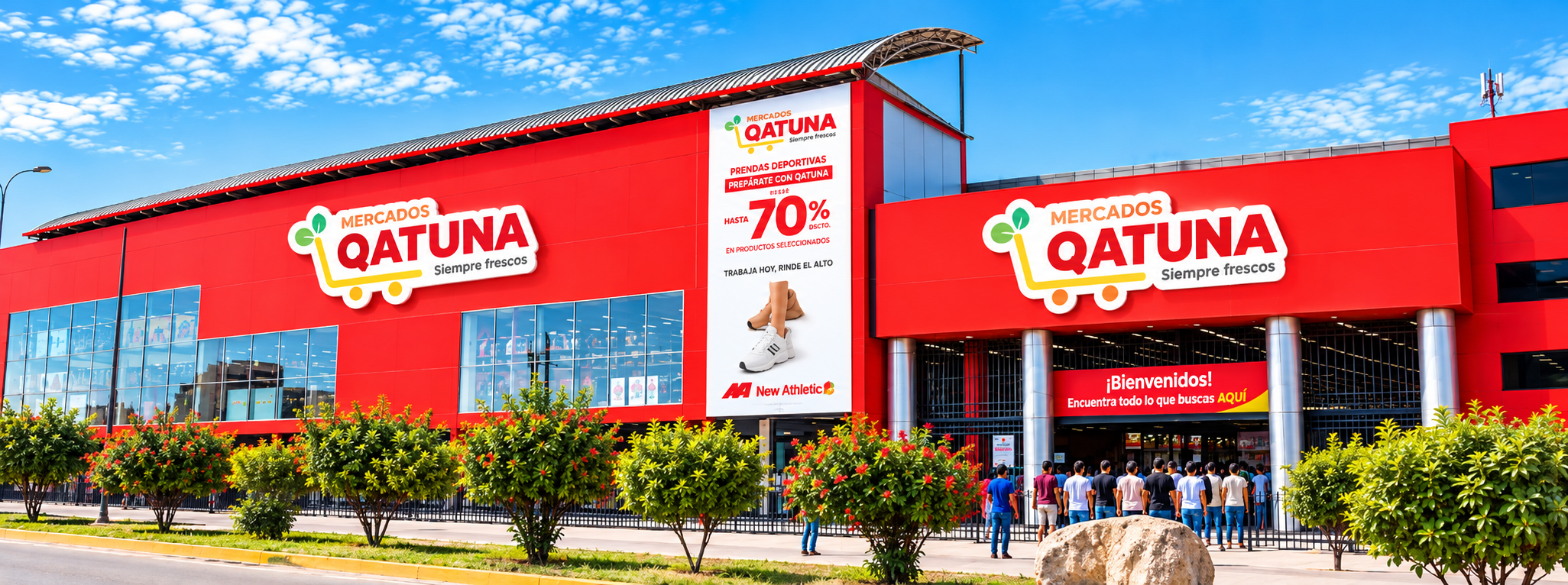 Tu propio puesto en un mercado con movimiento real